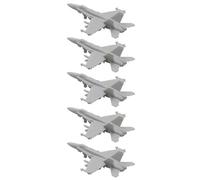 5 Piezas, Escala 1/2000-1/350, Modelo Militar, Avión De Combate F-18C Super Hornet, Molde For Avión De Combate DIY(1/700 (24.5mm))