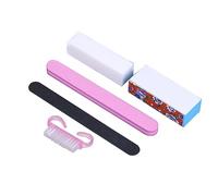 5 Piezas Ferramentas Archivos Niales Archivo De Bloque De Uñas Juego De Uñas Clavo