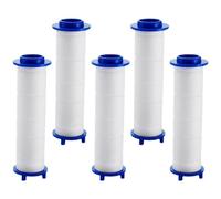5 Piezas Filtro de Agua Ducha Filtro Oasis Ducha Reemplazable