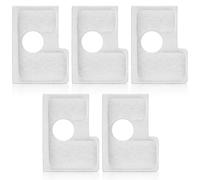 5 Piezas Filtro de Aire para STIHL MS170 MS180 017 018, Algodón de Doble Capa Filtro de Aire MS 170, Accesorio para motosierra MS 180, Repuestos para 1130 124 0800