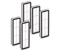 (5 Piezas) Filtro HEPA Compatible Con Dreame L10s Ultra, L10s Pro, L10 Ultra, Z10 Pro, S10, S10 Pro, S10 Plus, 1C, W10, X10+, L10 + Plus, Z10 Pro, D10 Plus, Filtro De Repuesto Para Xiaomi X20+, X10+.