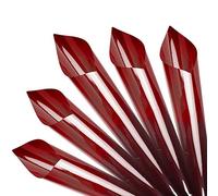 5 Piezas Filtros de Colores 40x50cm Filtro de Gel de Iluminación Transparente, Filtro de Luz de Gel Filtro de Corrección de Color Rojo para Estudio Fotográfico Fotografía