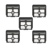 (5 piezas) filtros HEPA compatibles con Dreame H12 Pro/H13 Pro/H12 DUAL/M12 Wet Dry Kit de filtros de aspiradora Dreame H12 Pro/H13 Pro/H12 DUAL/M12, piezas de repuesto 5 filtros (Nota: no aplicable a