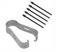 5 Piezas Flet Suave Puntas De Repuesto para Samsung S Pen S6, S6 Lite, S7, S7 FE, S8, S8+, S8 Ultra, S9, S9+, S9 Ultra, S9 FE, N10, N20, S21 Ultra, S22 Ultra, S23 Ultra, Negro Puntas S Pen