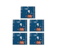 5 Piezas FPV 5.8G Wireless Mini Audio Video Receiver Module RX5808 para System RC HelicóPtero