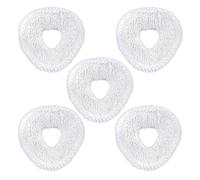 (5 Piezas) Freo Z Ultra Recambios para Mopas para Robots Aspiradores Narwal Freo X Ultra/Freo X Plus/Freo/Freo Pro X Ultra/ Z10/ T10/ J3/ J4/ J5/ R10, Mopa, Paños Lavables para Mopa