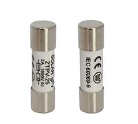 5 piezas Fusible de CC Enlace 2-30A 1000V 10x38mm gPV solar fotovoltaico for protección del sistema BX0234(20A)