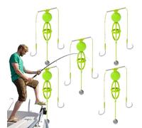 5 Piezas Ganci di camarones - Ganci del Soporte de Cebo | Plataformas Carpetas | Apoyo de los cebos de la | Equipo para Pescado y Suministros para usuarios Nacionales de los usuarios de la empre