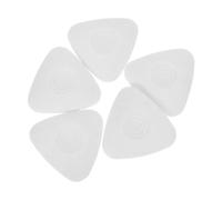 5 Piezas Goma de Alto Brillo Triangular de Color Claro