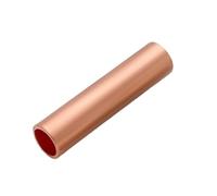5 piezas GT/GL, tubo de conexión de cobre y aluminio, junta intermedia, tubo de conexión a tope, terminal de crimpado engrosado, 4-630 cuadrado(GT-10)