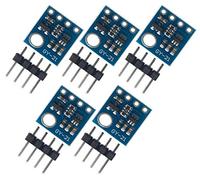 5 piezas GY-21 HTU21 HTU21D Módulo de sensor de humedad Módulo de sensor de humedad Interfaz I2C