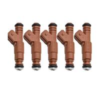 5 Piezas Inyector Combustible Para Volvo S70 C70 V70 S60 S80 XC70 XC90 2.4 2.5 2.8 2.9 0280155831 0280 155 831 0 280 155 831 HQGQCEZEK