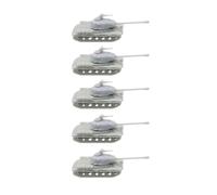 5 Piezas IS-2 Tanque Pesado Soviético Modelo De Resina 1/2000-1/350