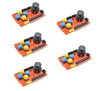 5 piezas JoyStick Shield Game Rocker Extension Board Simulated Keyboard and Mouse Function Game Handle