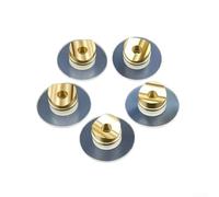 5 Piezas Junta Cobre Anti-goteo Pulverizador 5 Piezas Junta Cobre(5PCS) | Cobre , forma luna, previene para goteo, eficiente, experiencia de rociado sin manchas
