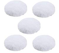 5 Piezas Kit Pulido Coche Almohadilla de Pulido Polishing Pad Pulir Coche Kit Juego para Limpieza Pulido y Encerado de Automóviles para Servicios Profesionales de Cuidado (entre 220 y 250 mm)