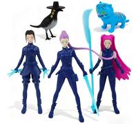 5 Piezas KPOP Dem0n Hun-ters Figuras K Pop Merch Figuras de Cazadores