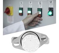 5 Piezas Ksd301 Termostato control Temperatura para Calefacción Eléctrica, Interruptor Automático De Temperatura Ajustable para Hornos, Calentadores Y Electrodomésticos (125°C)