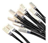 5 piezas KSD9700 250 V 5 A Interruptor de temperatura Control térmico 15-150 40 45 50 55 60 65 70 75 80 85 90 95 100 105 110 Grados(75C,Normal Open)