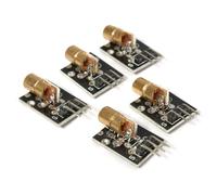 5 piezas KY-008 5 V diodo transmisor de 3 pines de 650 nm con cabeza de cobre módulo láser rojo AVR PIC bricolaje