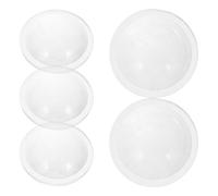 5 Piezas Lente Óptica LED de Enfoque 16mm Pmma para Linterna