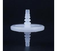 5 piezas/lote 50 mm 0,22 um filtro de aire desechable con membrana de PTFE hidrófoba for cultivo biológico de laboratorio, etc.