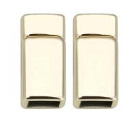 5 piezas/Lote de cierres magnéticos de aleación, conectores de hebilla, cierre de collar para pulsera, accesorios para hacer joyas DIY