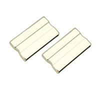 5 piezas/Lote de cierres magnéticos de aleación, conectores de hebilla, cierre de collar para pulsera, accesorios para hacer joyas DIY