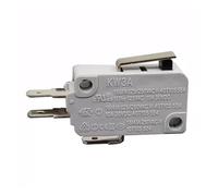 5 piezas/lote Microinterruptor KW3A Interruptor de límite de recorrido pequeño gris Interruptor de pedal Sin contacto plateado 125/250 V CA 10 A 30 V CC(Look at the picture)
