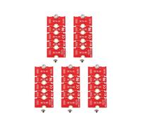 5 Piezas M2 M2PLUS NGFF NVME M.2 Extended Transfer 2230, 2242, 2260, 2280 Aircraft M2 CAMBIO de TAMAÑO LARGO U.2 M3 M.3 SSD 24BB