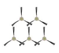 (5 Piezas) M210 Cepillos Laterales de Repuesto Compatibles con Lefant M1, M310, M320, M210B, M213S, M210S, M213, M210 Pro, M210P, OKP Life K2, K3, K3A, K4, K5, Aspiradora Robot, Kit de Accesorios