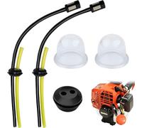 5 Piezas Manguera Gasolina para Desbrozadora,Filtro Gasolina Motosierra Manguera de Combustible Tubo Gasolina Filtros Deposito Gasolina Desbrozadora Motosierra Cortacésped