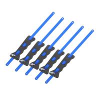5 Piezas Manual para Cortar Metal, Mini Soporte de Hojas, Azul | Rápido, Reemplazo Sencillo de Hoja, Hierro y Plástico, para Hierro Angular y Mantenimiento