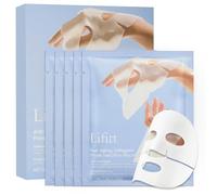 5 Piezas Mascarilla Facial,Daily Care Mascarilla Facial,Bio-Collagen Real Deep Mask,elasticidad, hidratante, reafirmante e hidratante, cuidado de la piel