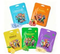 5 Piezas Mascarilla Hidratante Facial, Daily Care Mascarilla Facial, Mascarillas Coreanas Faciales, Iluminadora, Calmante, Mascarillas Faciales Skincare para Mujeres Adolescente