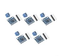 5 piezas MAX98357 I2S 3W Clase D placa de módulo de audio, decodificador de interfaz de sonido digital sin filtrar para Raspberry Pi y proyectos electrónicos de bricolaje