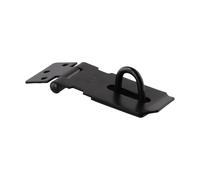 5 piezas mejoran la seguridad de su hogar con un kit de candado de acero inoxidable for puerta, cerradura plegable antirrobo con hebilla y placa de enganche.(4 inch)