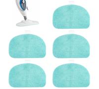 5 Piezas Microfibra Mopa de Recambio para Limpiador a Vapor CleanTenso, 32 x 19.5 cm Almohadillas de Repuesto para Limpiador de Vapor CleanTenso Power 2.0, ideal para Baldosas de Cerámica,Suelos Duros