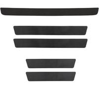 5 Piezas Molduras de Umbral Puerta Coche Fibra Carbono para Ford Kuga 3 MK3 2020-2023 2024, Accesorios Decoración para Estribos Bordes Puertas Autom viles