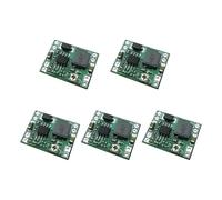5 Piezas MP1584EN Mini Step Down Módulo, DC-DC Buck Converter Ajustable, Reductor Voltaje 4,5V-28V a 0,8V-20V 3A, Módulo Regulador Alimentación Mini Buck Converter para Arduino, LED, ESP32, Impresora