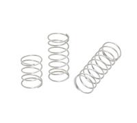 5 piezas muelles de compresión amortiguadores de acero inoxidable resistentes a la corrosión, diámetro de hilo 2mm, diámetro exterior 18mm, longitud 25mm, 2x18x25mm(5 piezas)