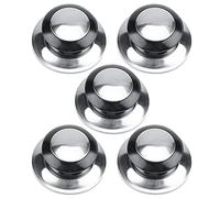 5 Piezas Olla de Cocción Resistente al Calor Tapas Reemplazo Perilla Elevación Porta Tapaderas Ollas Manija Cocina Utensilios Hogar Repuestos Silicona Antiadherente A prueba de golpes