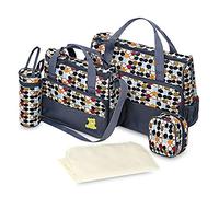 5 Piezas Pañal Bolso Conjunto Para Mamás, Pañales De Bebé Cambiar De Bolso