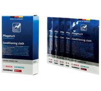 5 piezas - Paño de limpieza para acero inoxidable 312007 Bosch