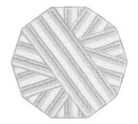 5 Piezas Paño de Repuesto para Fregona de Microfibra Autoadhesivo | Reutilizable, Absorbe y Elimina Manchas Difíciles, Uso en Seco y Húmedo, Hogar y Tareas Domésticas