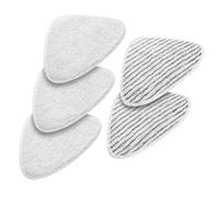 5 Piezas Paño Limpiador a Vapor para Vileda, Funda de Repuesto para Limpiador a Vapor Vileda, Reutilizables, Microfibra, Almohadillas de Repuesto para Fregona de Vapor