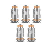 5 piezas/paquete Geek'vape Serie B Bobina Aegis Boost Coil 0.4ohm 0.6ohm 0.2ohm 0.3 1.2 Para M100 Aegis Mini 2 Z Nano 2 Tank H45 Aegis Hero 2 Kit (B0.4 coil) - No Nicotine