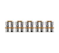 5 piezas/paquete Original Geek'vape M Coil M 0.14ohm Coil 0.3ohm Dual 0.2ohm Triple 0.15ohm Quadra para Z Max Tank Vape M Series Coil (M 0.2 Trible Coil) - No Nicotine