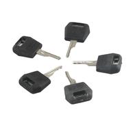 5 piezas para llave de encendido 1964831C2 para maletín tractor topadora 3394 4494 5120 5130