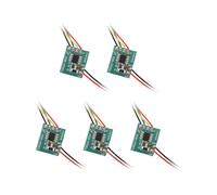 5 Piezas para Maquetas A Escala HO, Circuitos Eléctricos, Señales de Tráfico, Maquetas DIY, Trenes, Miniaturas Ferroviarias.